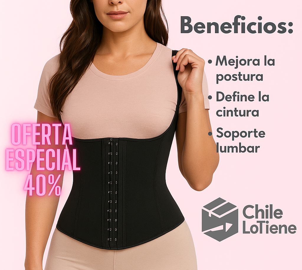 ¡Moldea tu figura y potencia tu confianza! ✨Faja Cinturilla Reloj De Arena