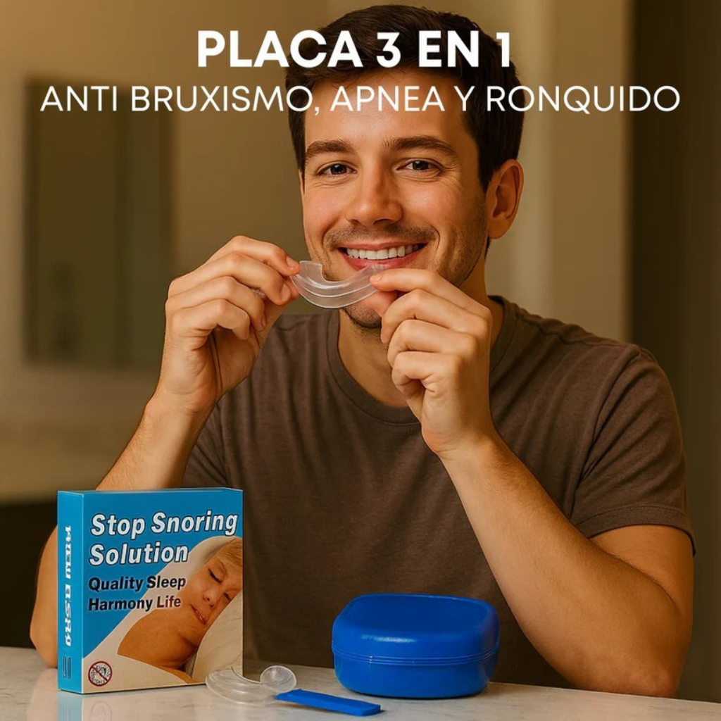 ¡Respira mejor desde la primera noche! RespiraPlus – Banda Nasal