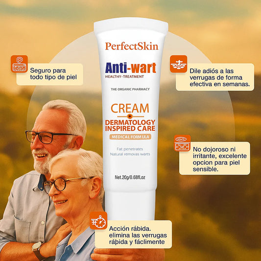 ¡Despídete de las verrugas de forma fácil y rápida! Crema Anti-verrugas