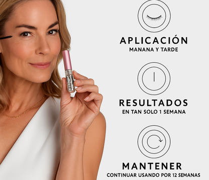 ¡Consigue pestañas largas y poderosas! Serum Growth 2x1