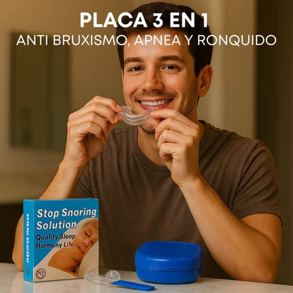 ¡Respira mejor desde la primera noche! RespiraPlus – Banda Nasal