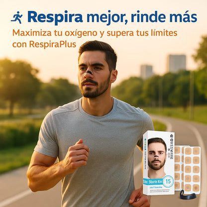 ¡Respira mejor desde la primera noche! RespiraPlus – Banda Nasal