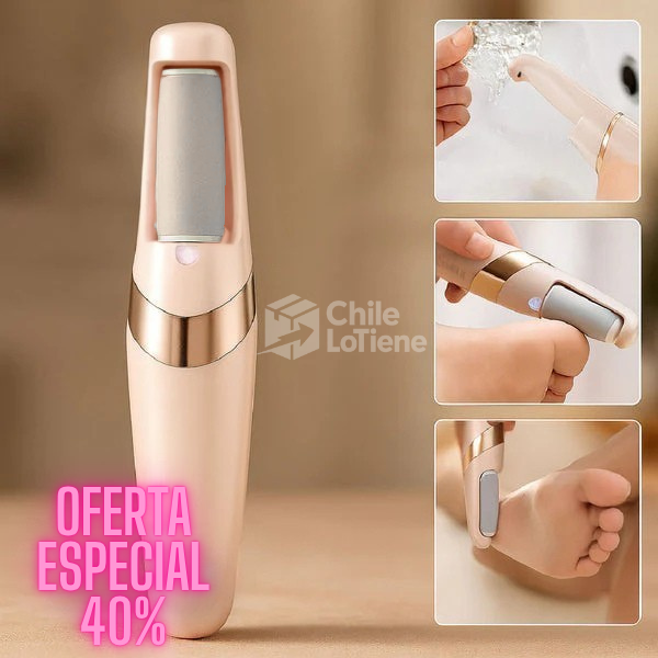 ¡Pies suaves en minutos! Removedor de Callos Eléctrico