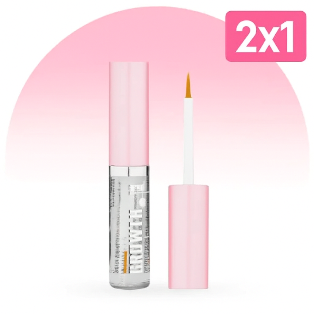 ¡Consigue pestañas largas y poderosas! Serum Growth 2x1