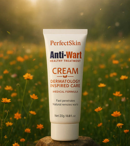 ¡Despídete de las verrugas de forma fácil y rápida! Crema Anti-verrugas